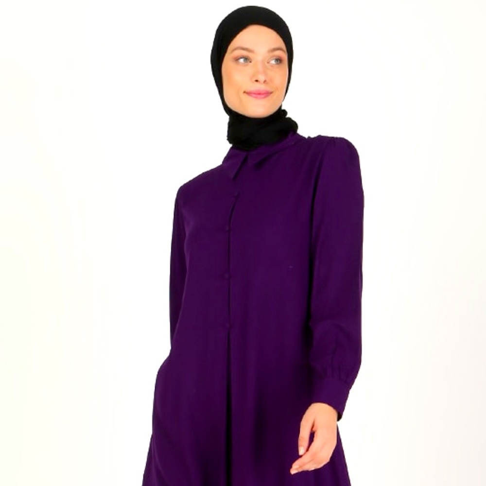Violet tunic